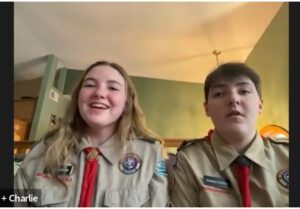 Voyageurs Area Council, Scout Scoop episode 1, February 2024, Troop 9, co-ed scouting